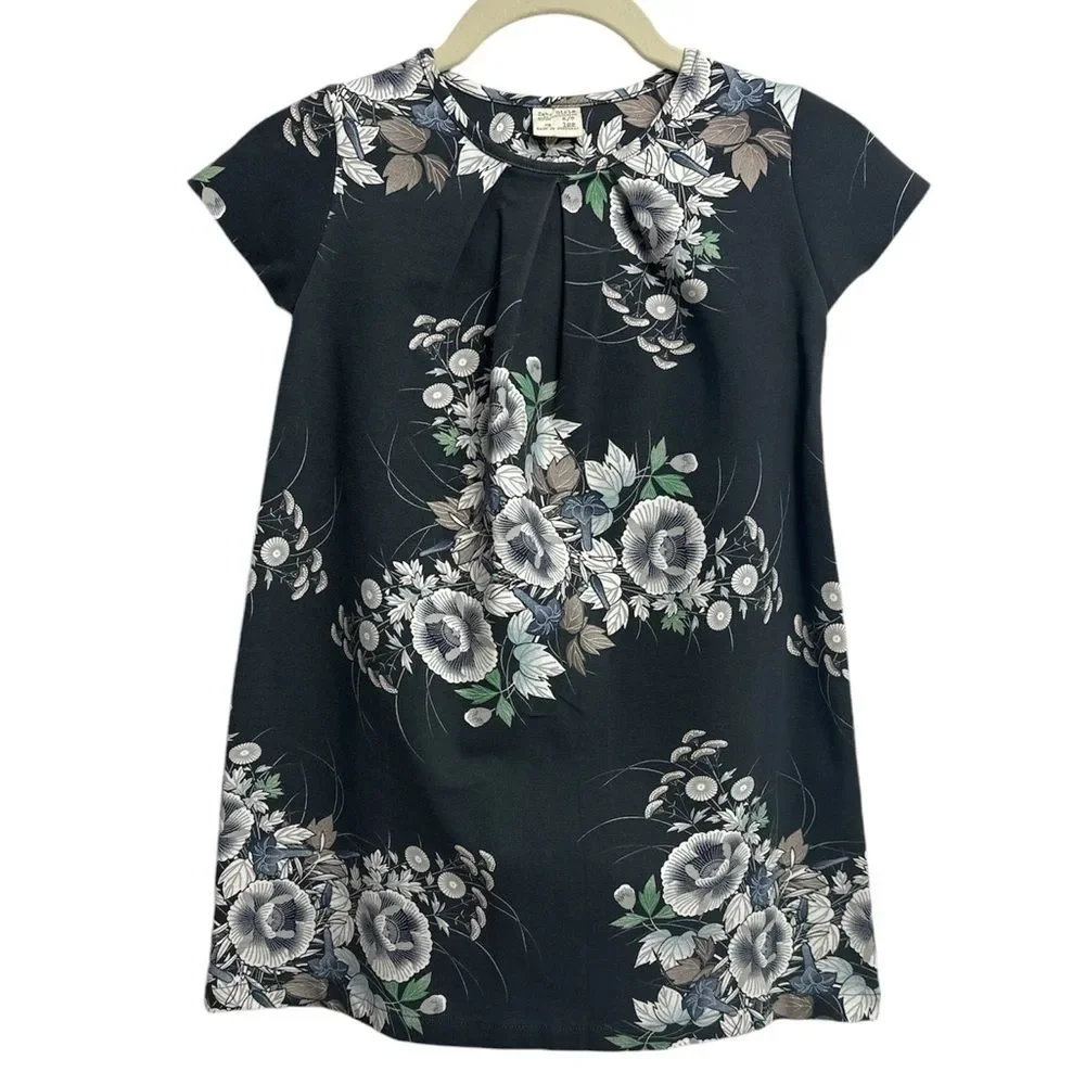 ZARA Floral Printed Dress SIZE 6-7